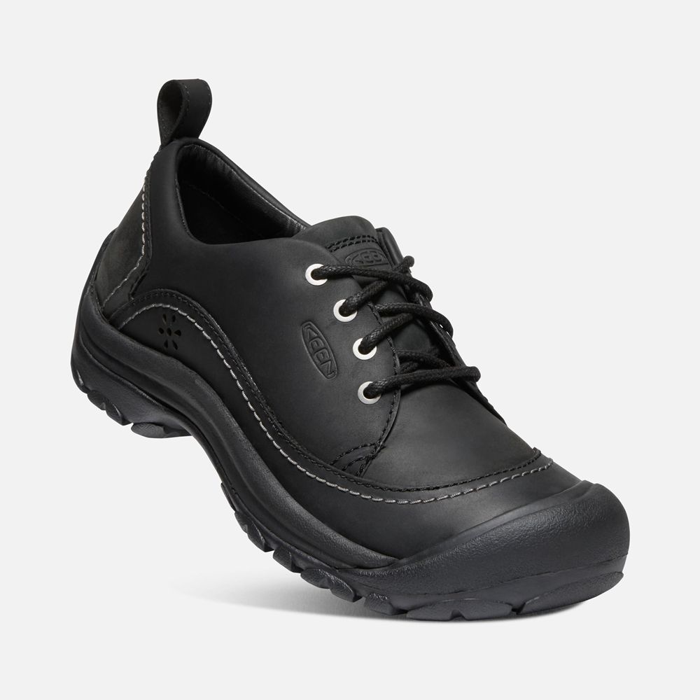 Keen Oxford Schoenen Dames Zwart - Kaci Ii - 07341-EBUR